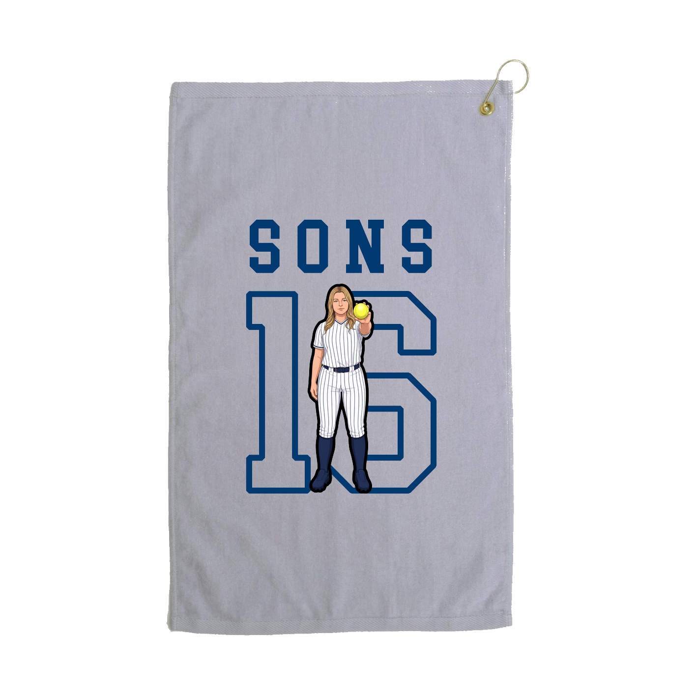 Golf Towel — Shirsey in Grey