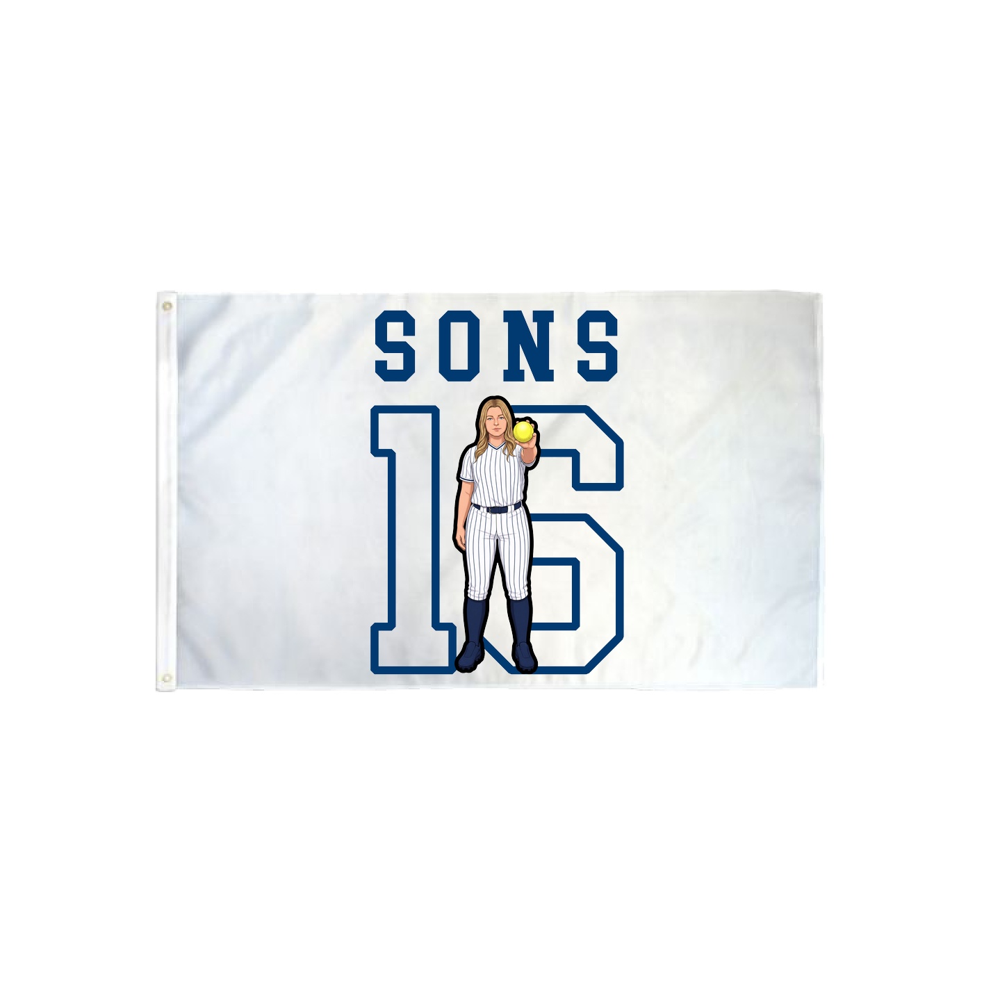 3x5 Flag — Shirsey in Classic