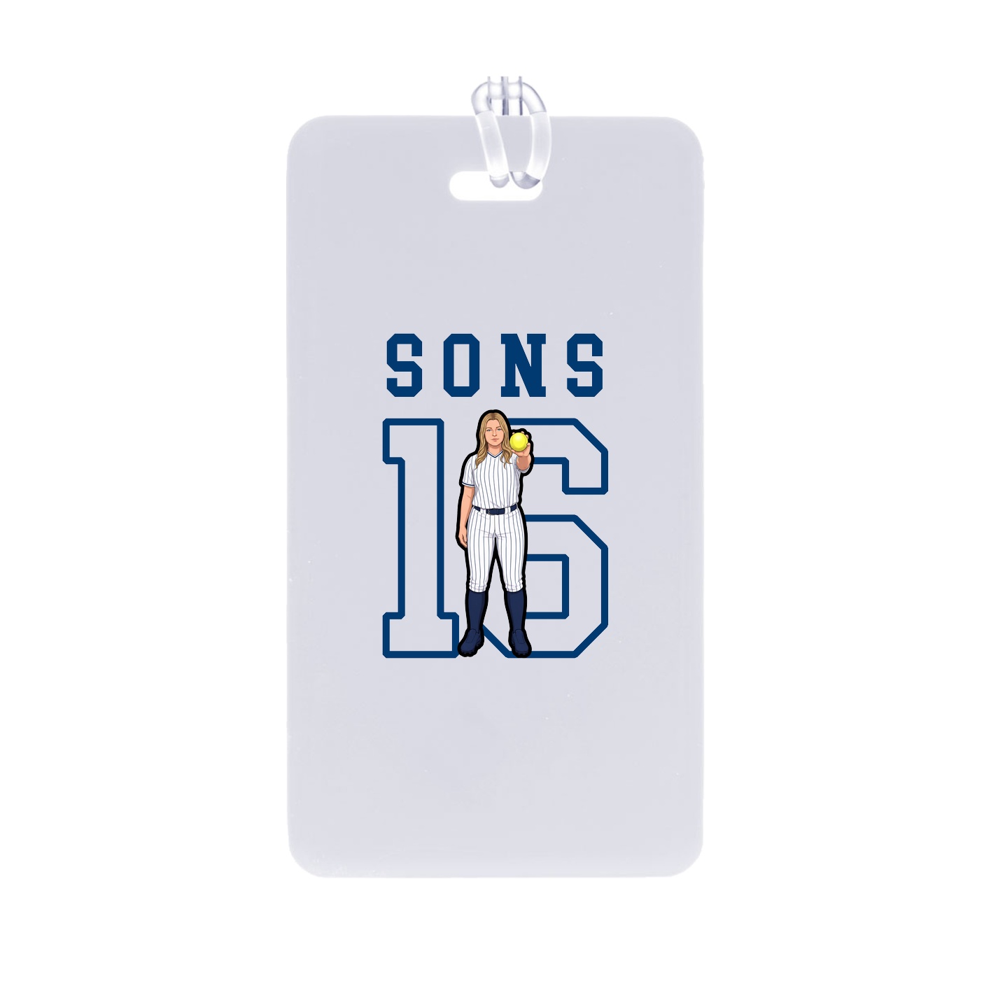 Bag Tag — Shirsey in Classic