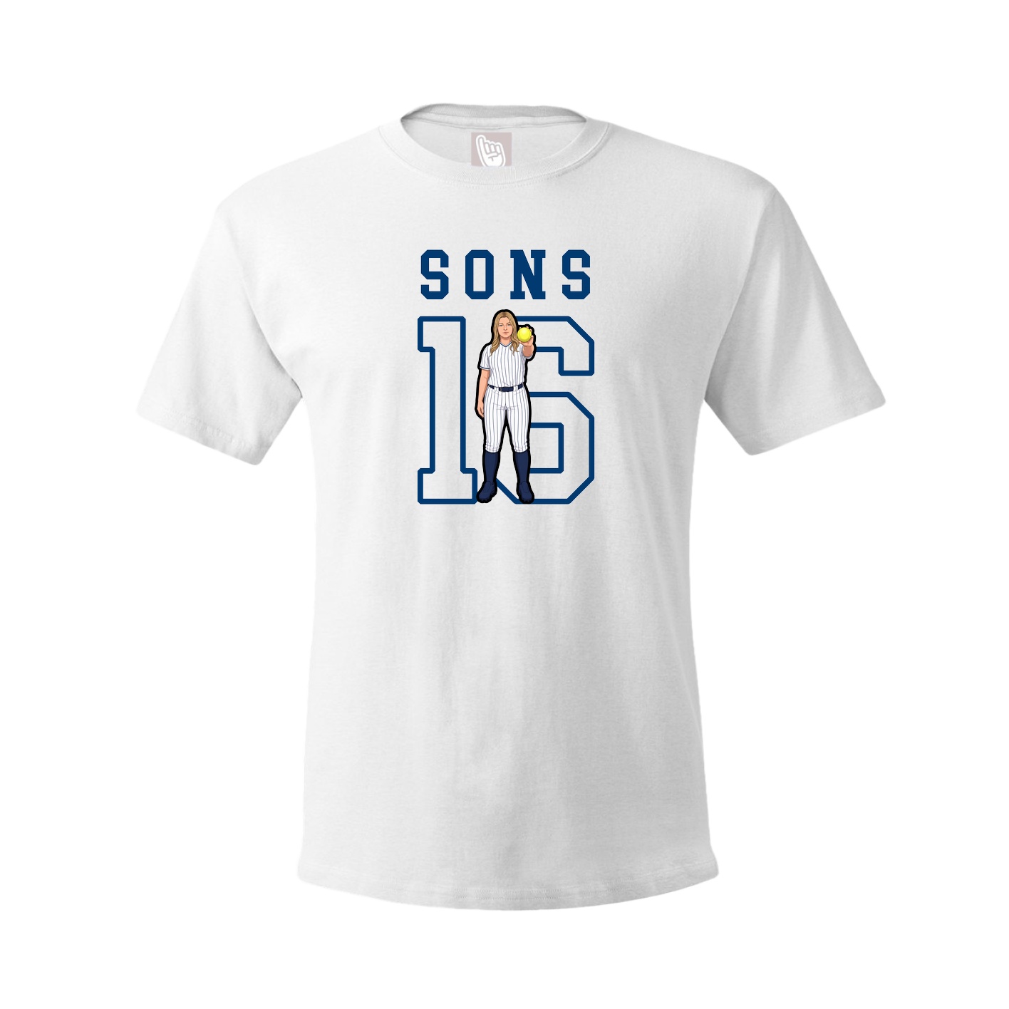 Tee — Shirsey in White