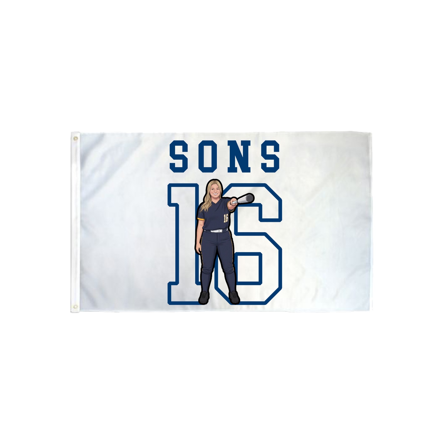3x5 Flag — Shirsey in Classic