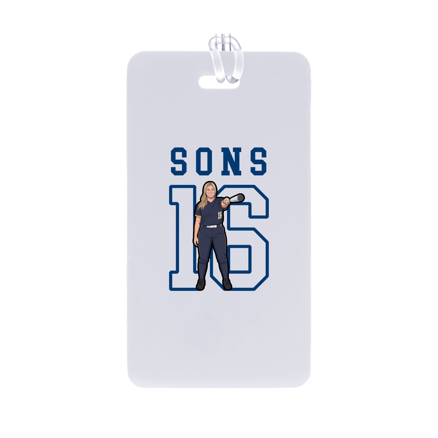 Bag Tag — Shirsey in Classic
