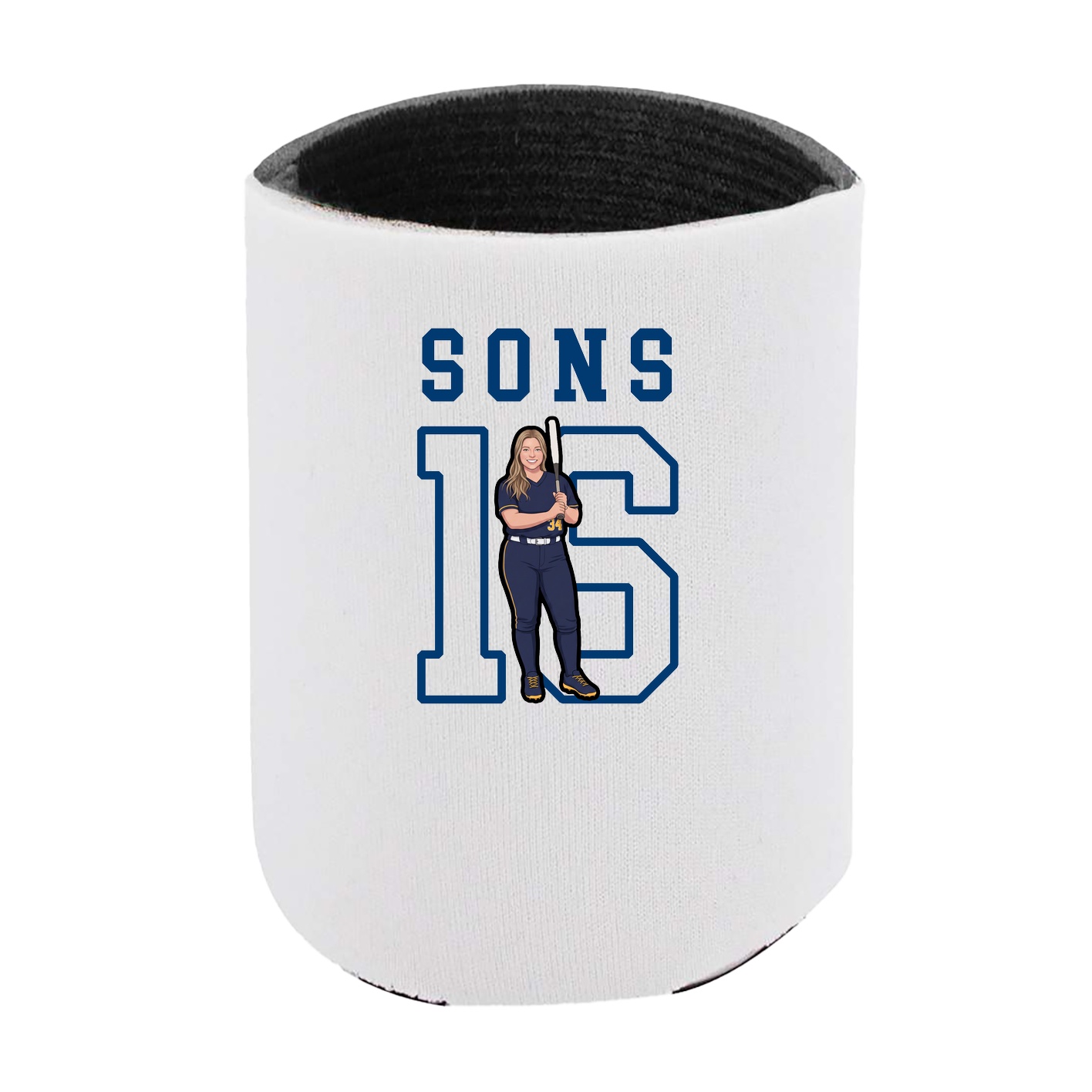 Can Holder — Shirsey in White