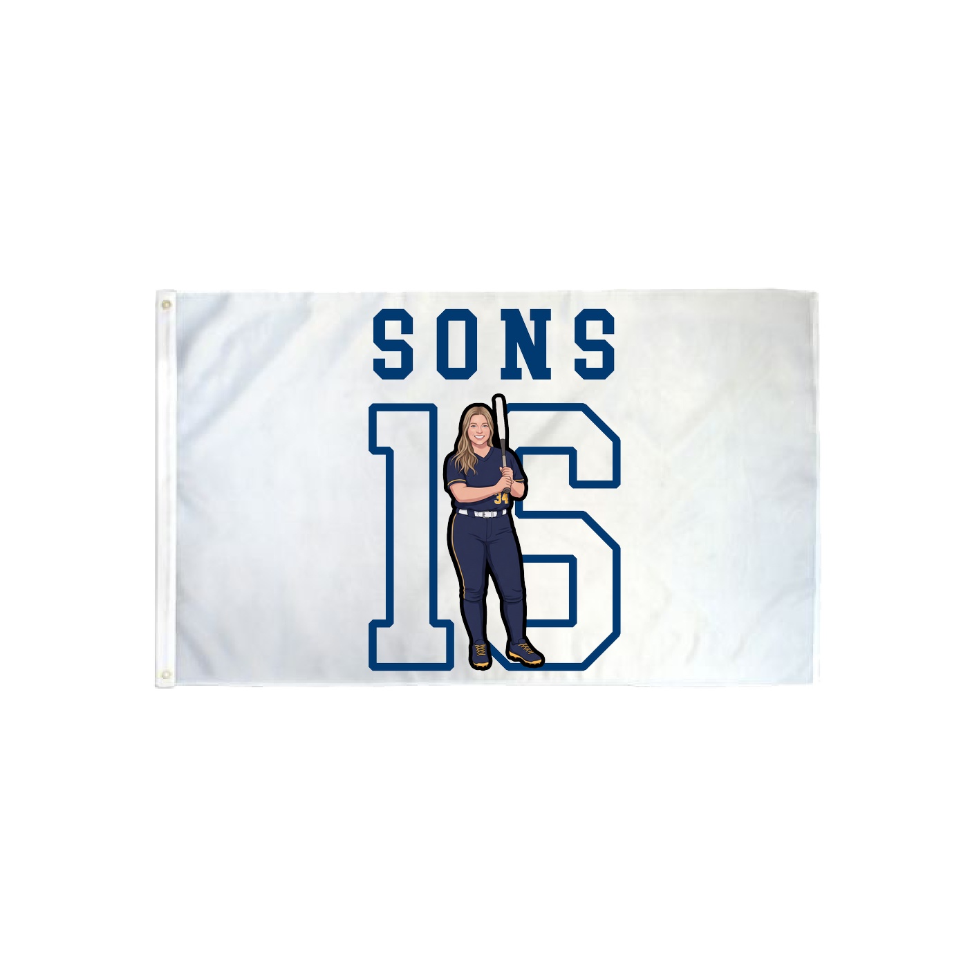 3x5 Flag — Shirsey in Classic