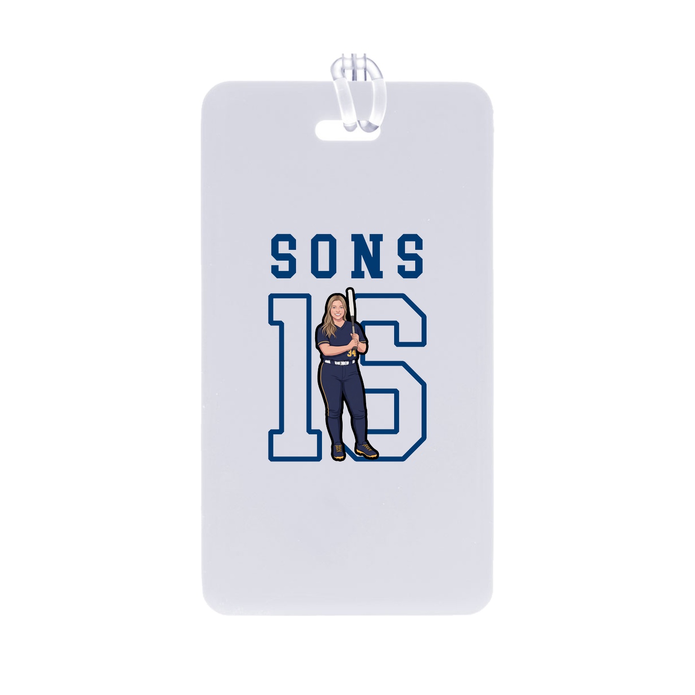 Bag Tag — Shirsey in Classic