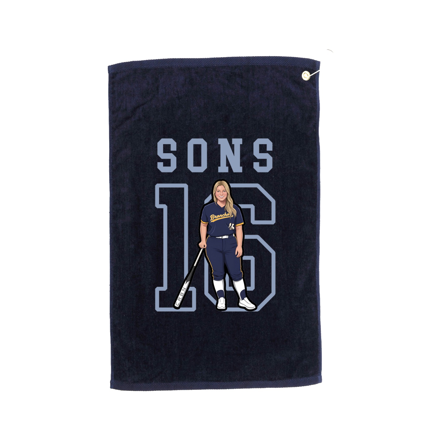 Golf Towel — Shirsey in Navy