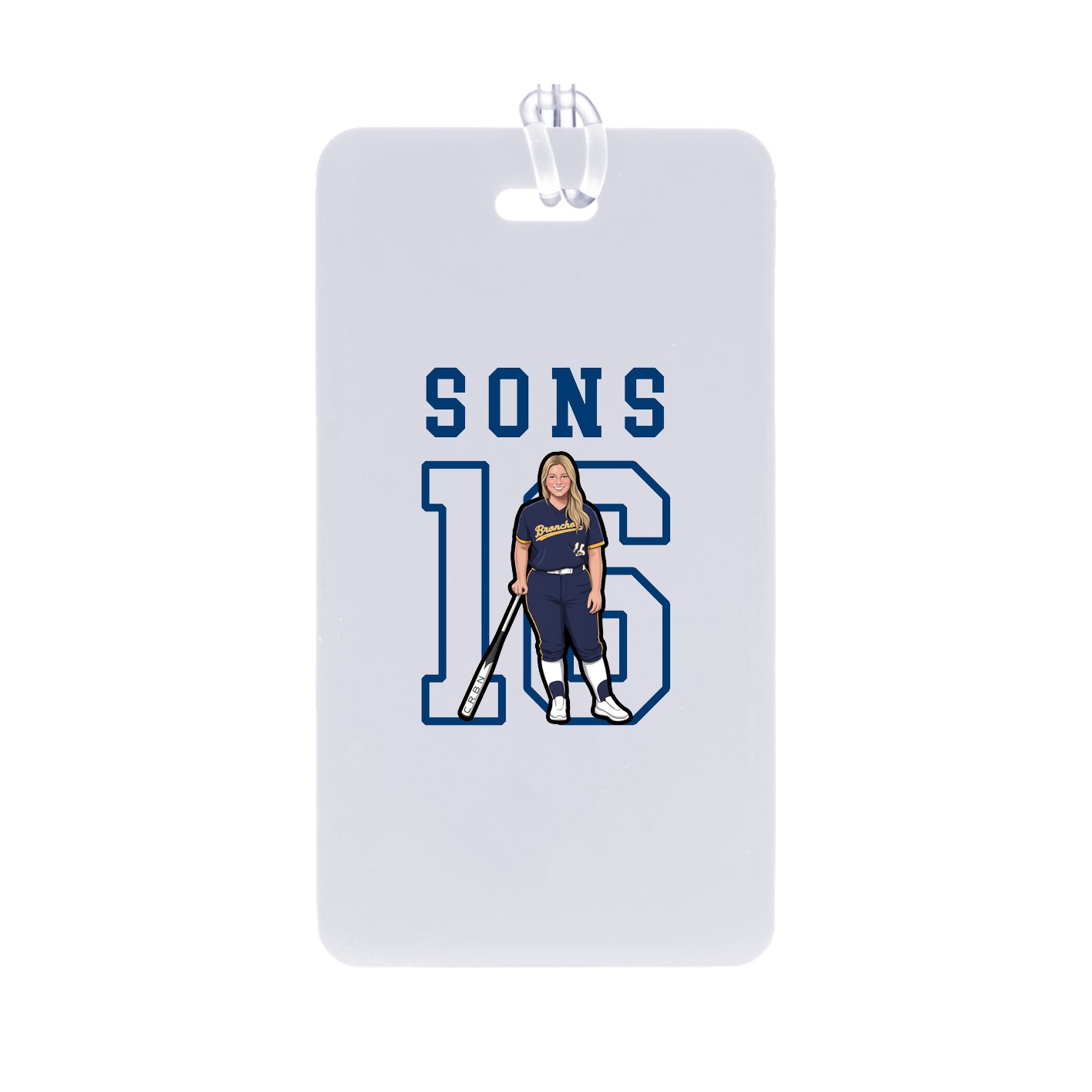 Bag Tag — Shirsey in Classic