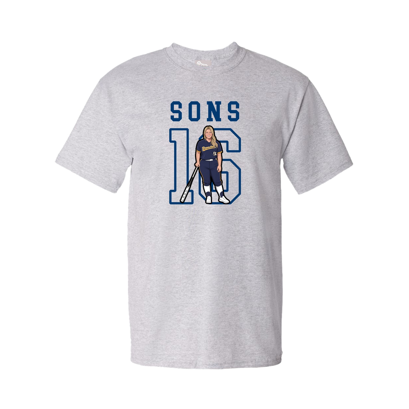 Youth Tee — Shirsey in Grey