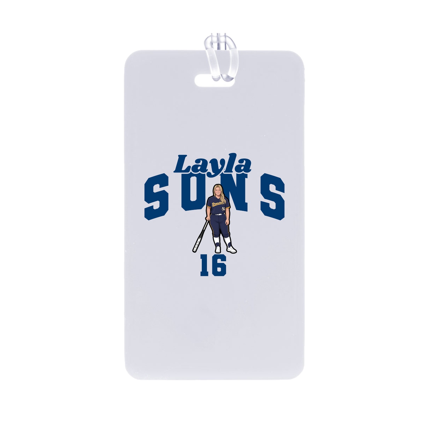 Bag Tag — Signature Arch in Classic