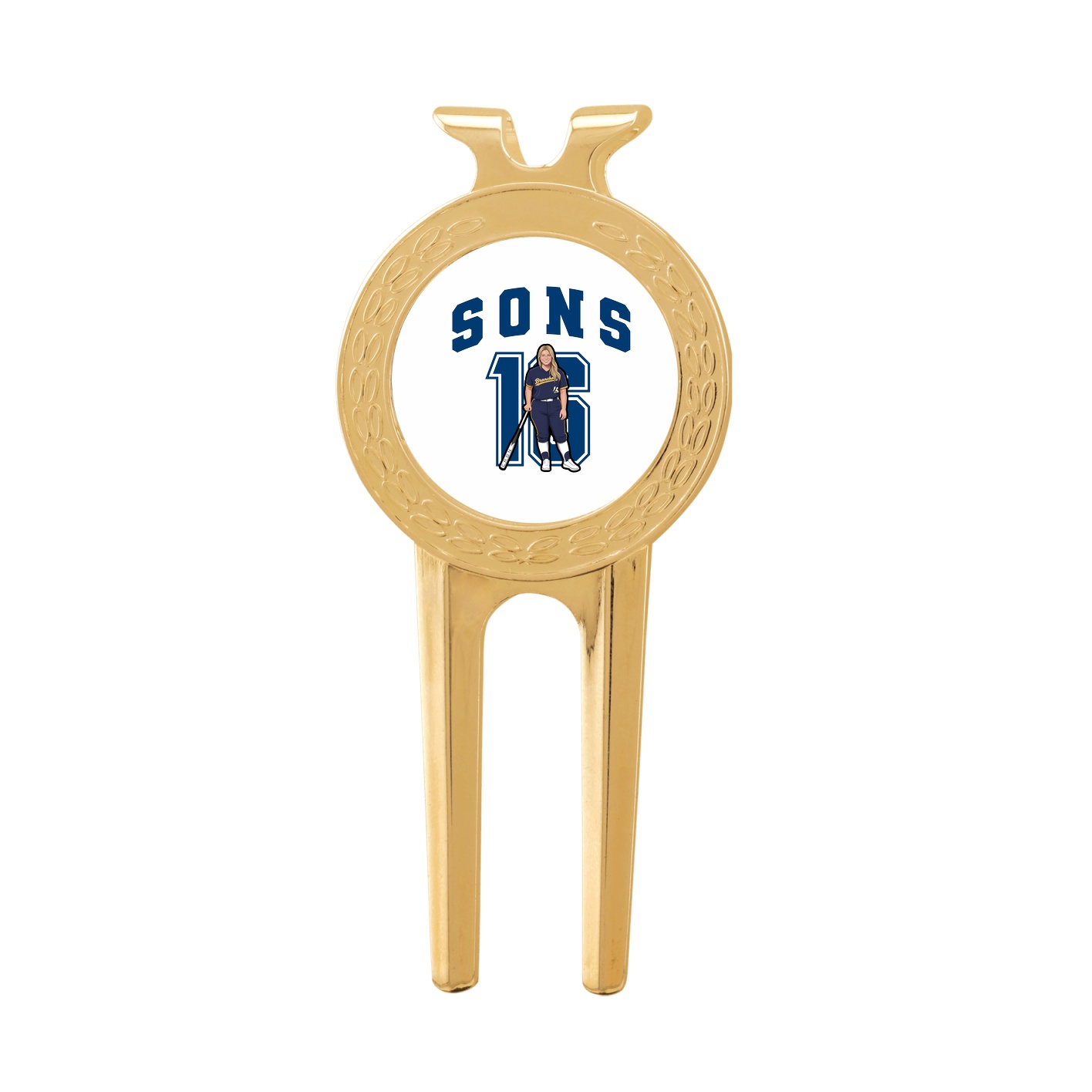 Divot Tool with Ball Marker — Number in Classic