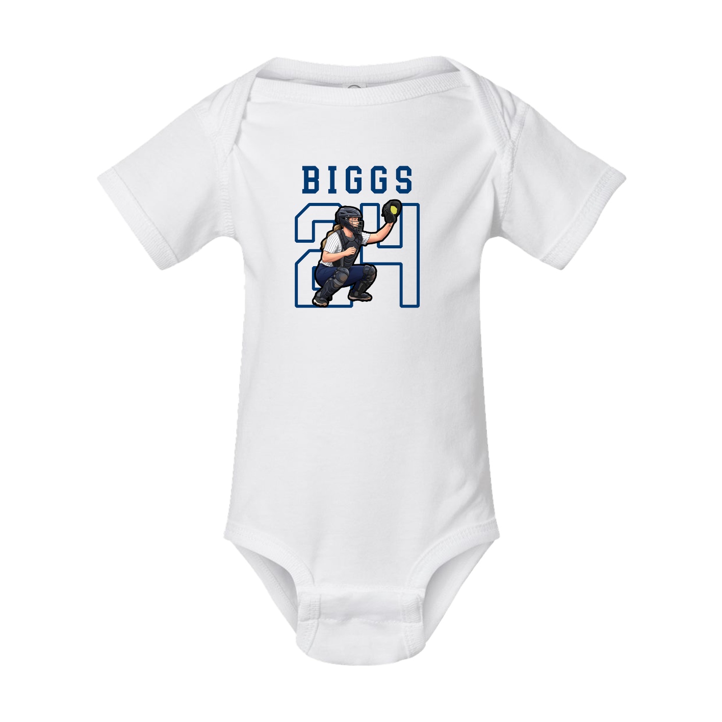 Baby Onesie — Shirsey in White