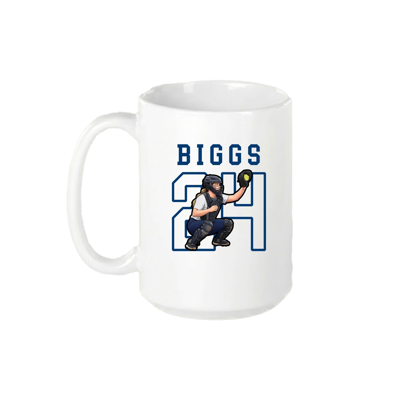 15oz Coffee Mug — Shirsey in White