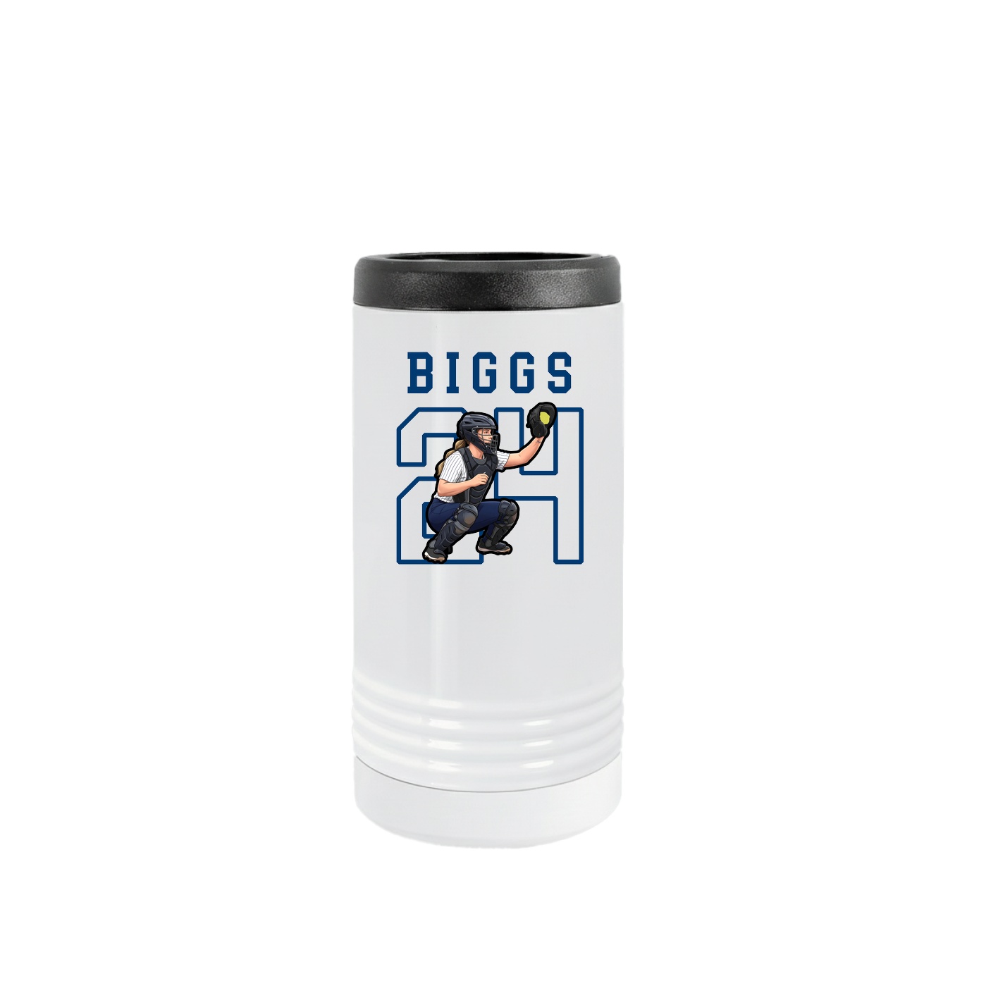 Slim Beverage Holder — Shirsey in White