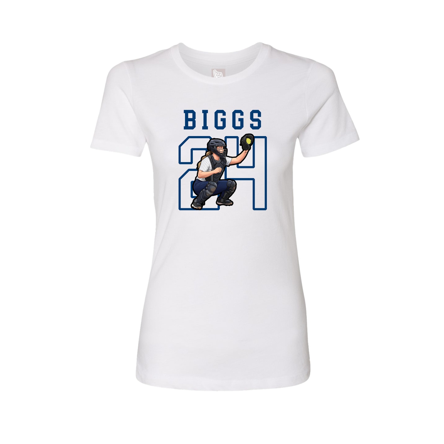Fitted Women's Tee — Shirsey in White