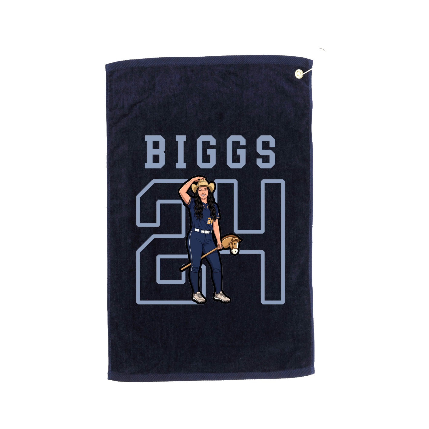 Golf Towel — Shirsey in Navy