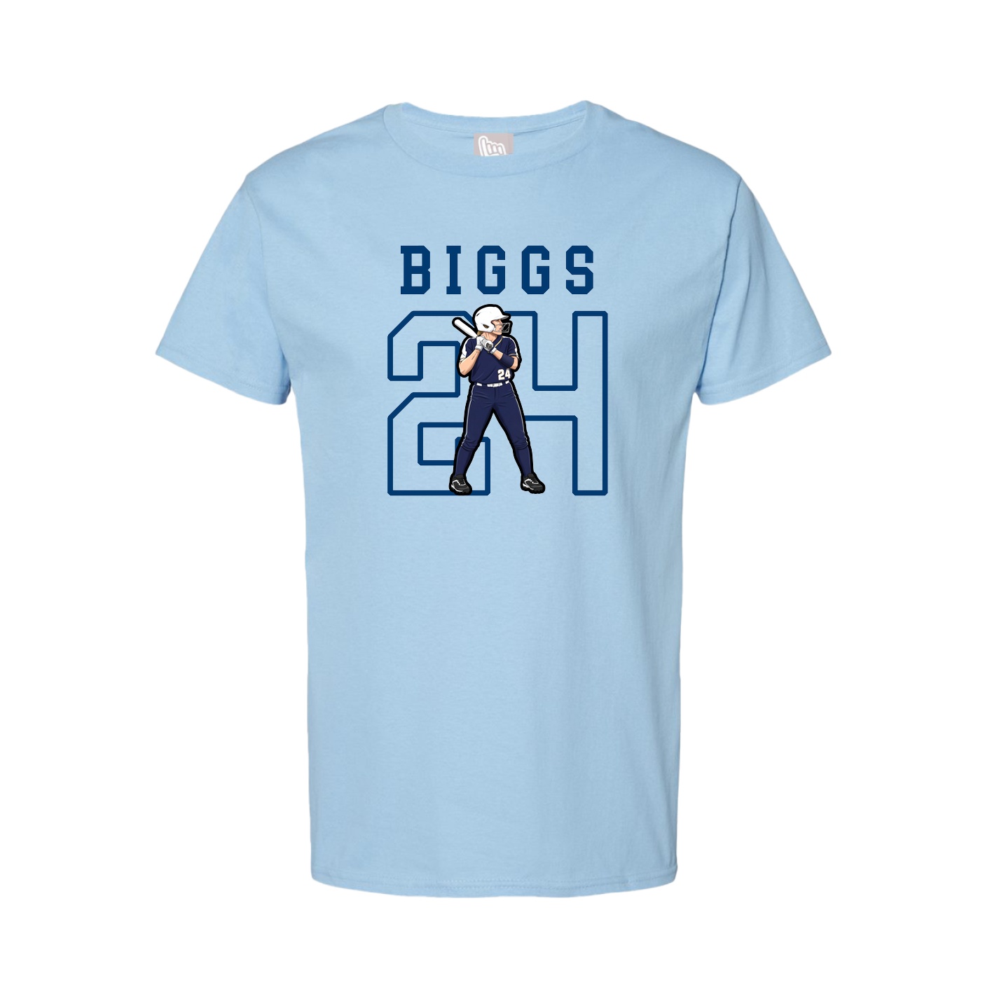 Youth Tee — Shirsey in Light Blue