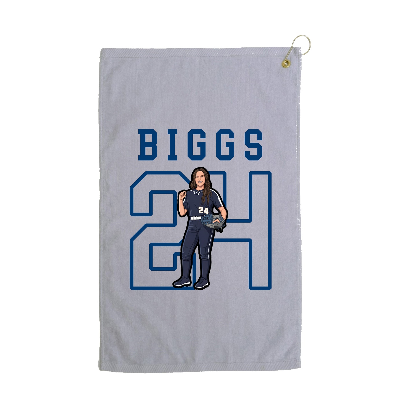 Golf Towel — Shirsey in Grey
