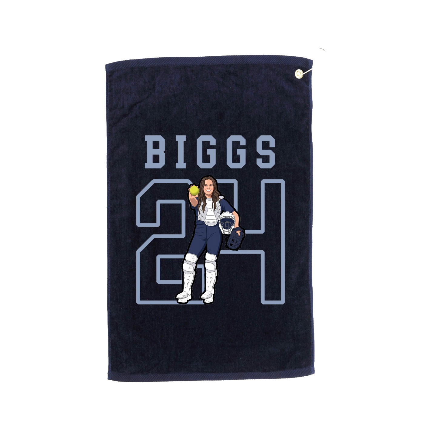 Golf Towel — Shirsey in Navy