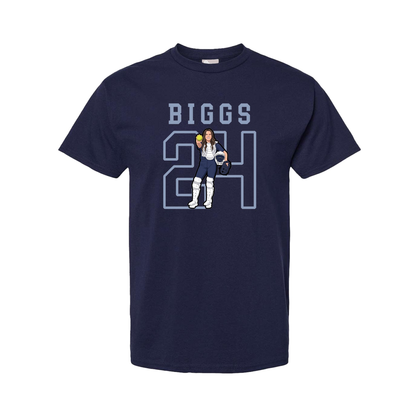 Youth Tee — Shirsey in Navy