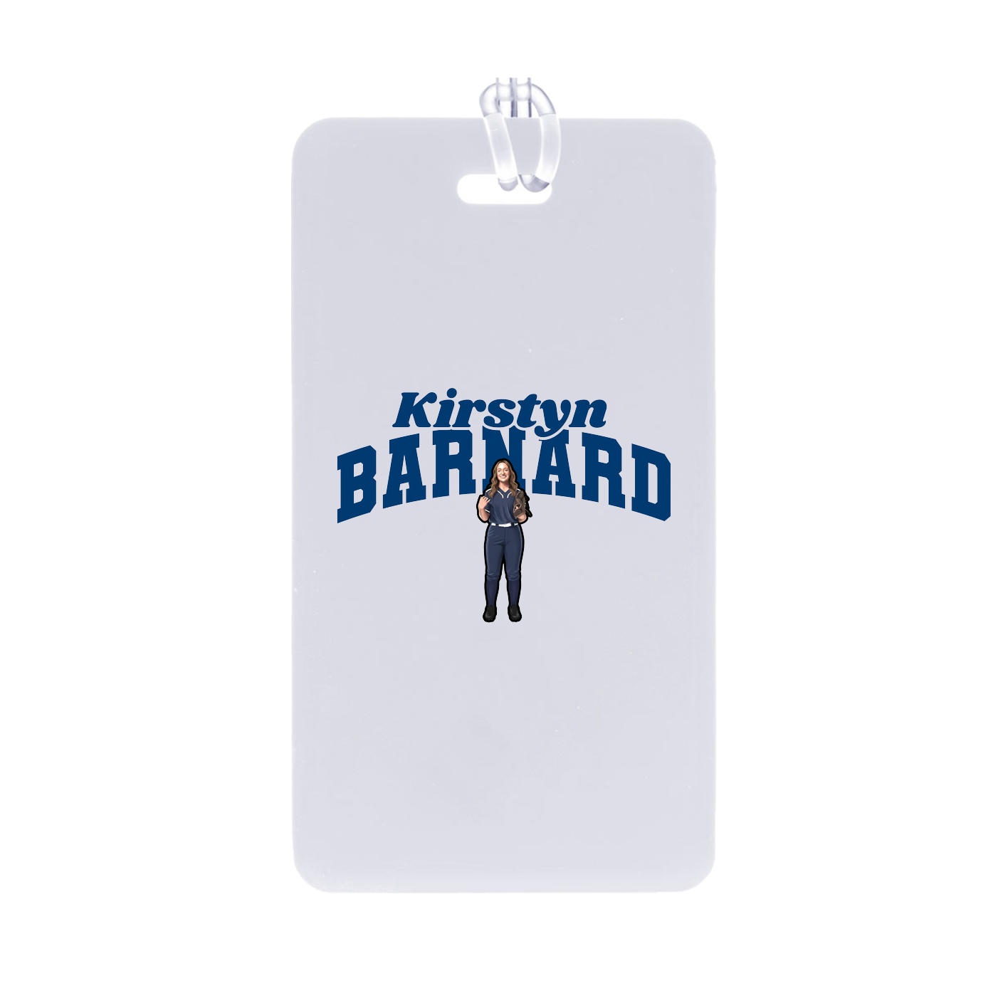 Bag Tag — Signature Arch in Classic