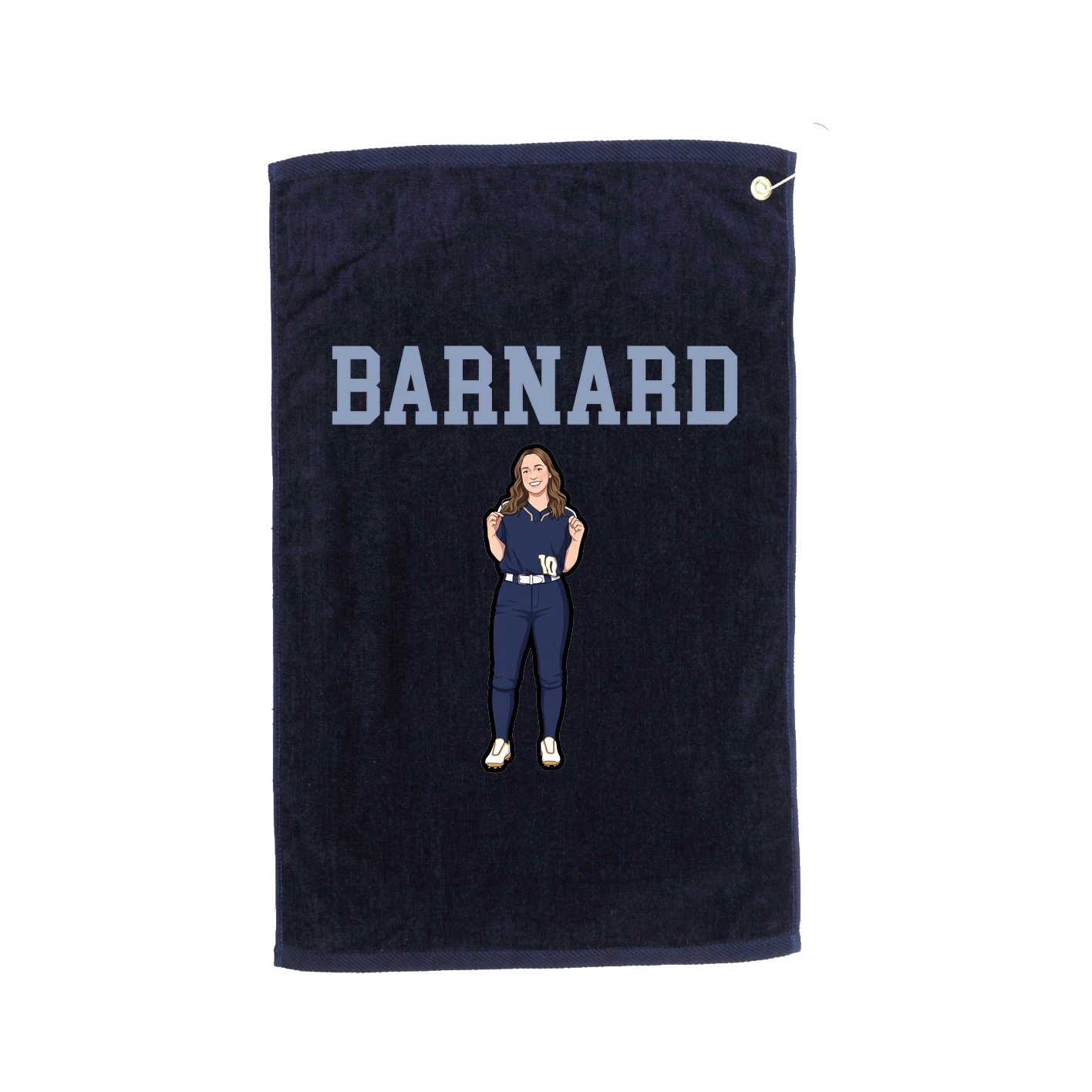 Golf Towel — Shirsey in Navy