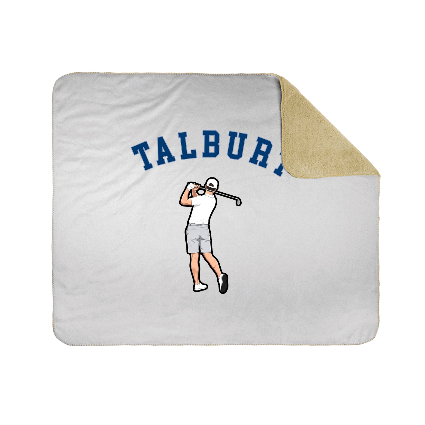 Throw Blanket — Shirsey Arch in White