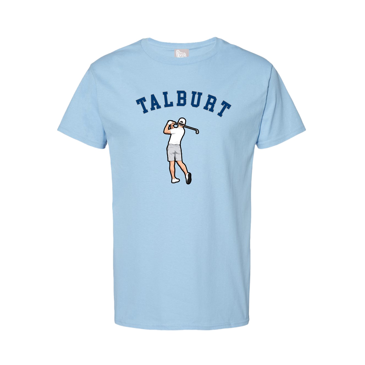 Tee — Shirsey Arch in Light Blue