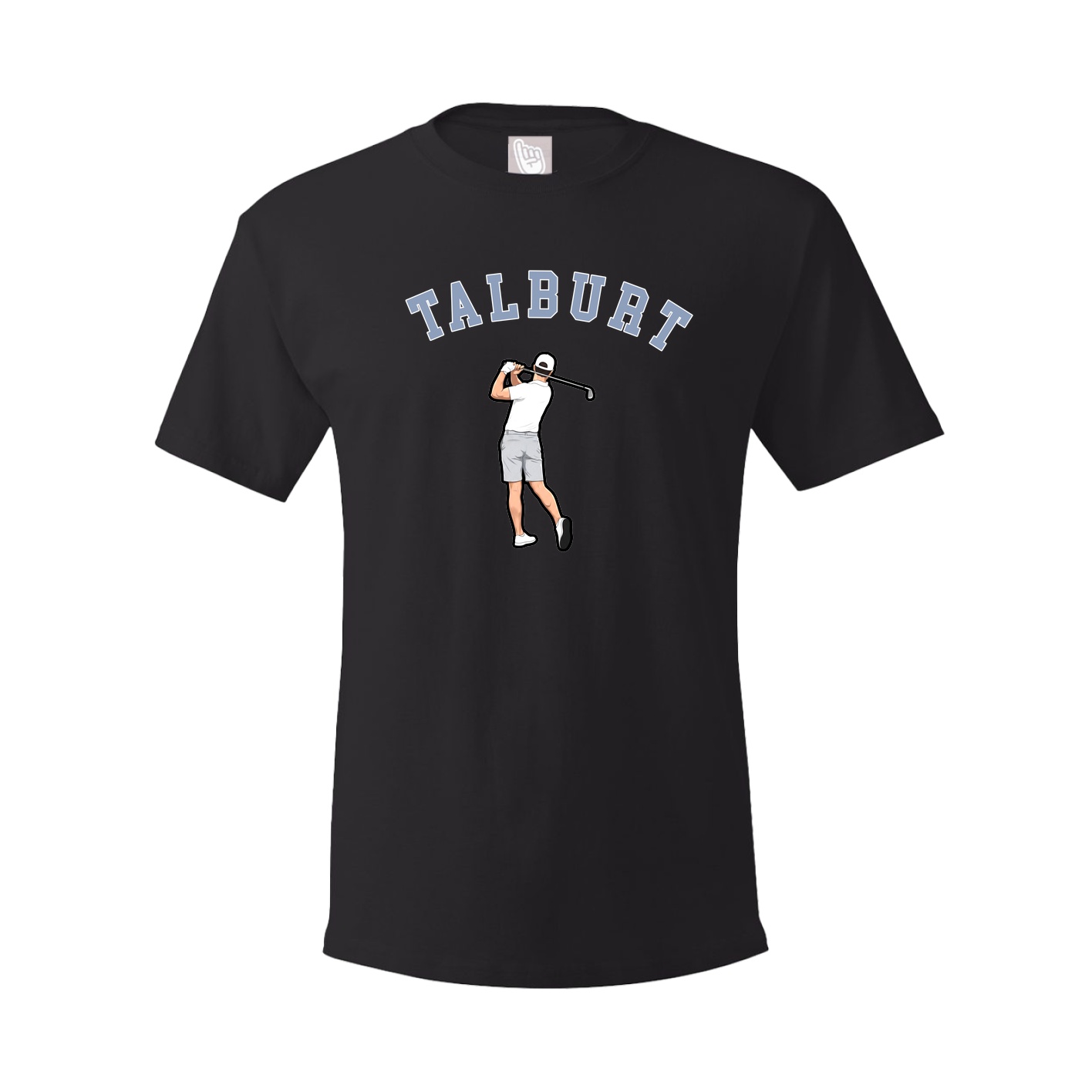 Youth Tee — Shirsey Arch in Black
