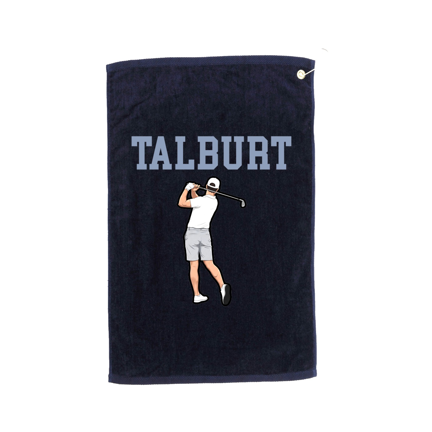 Golf Towel — Shirsey in Navy
