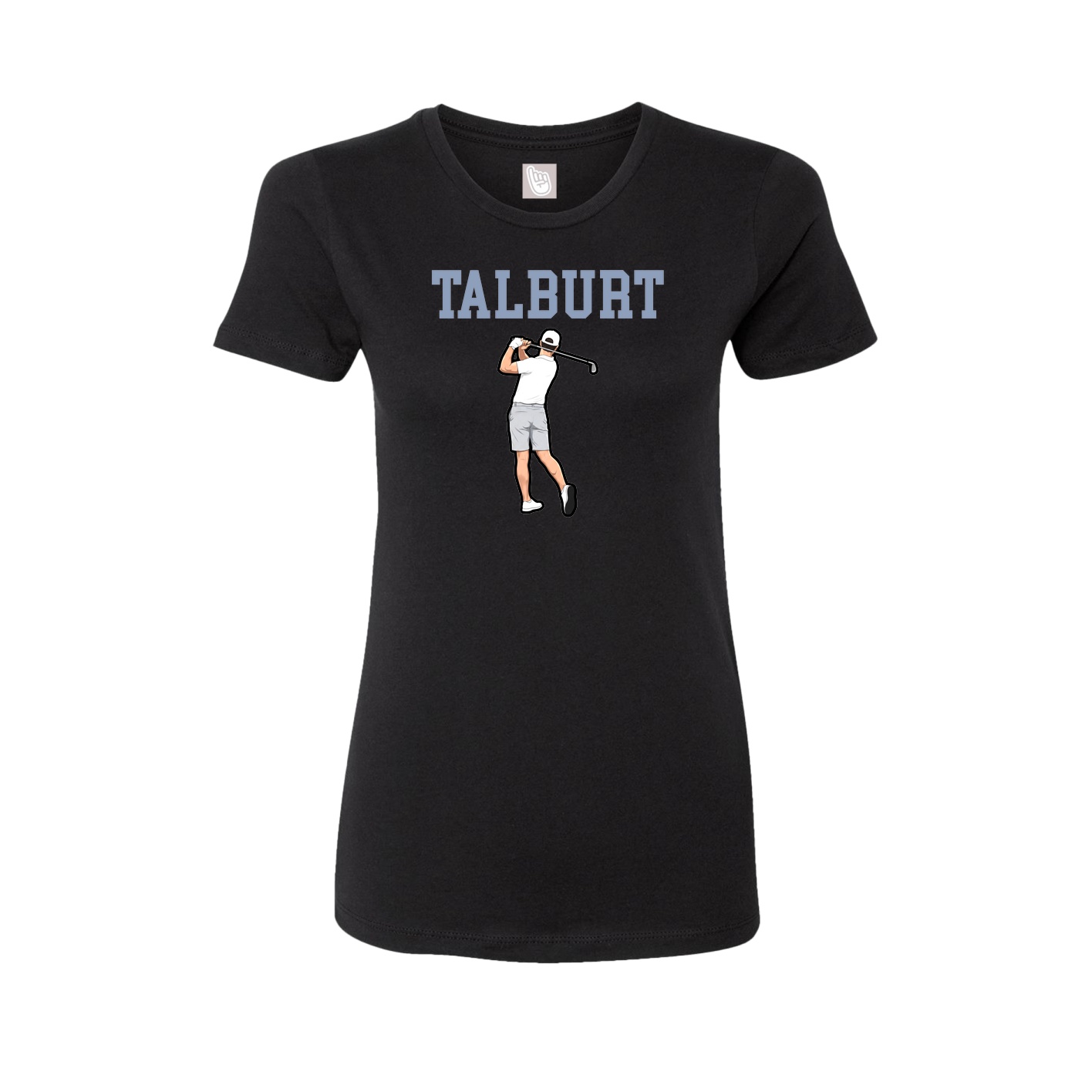 Fitted Women's Tee — Shirsey in Black
