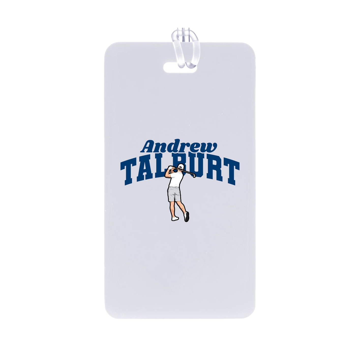 Bag Tag — Signature Arch in Classic