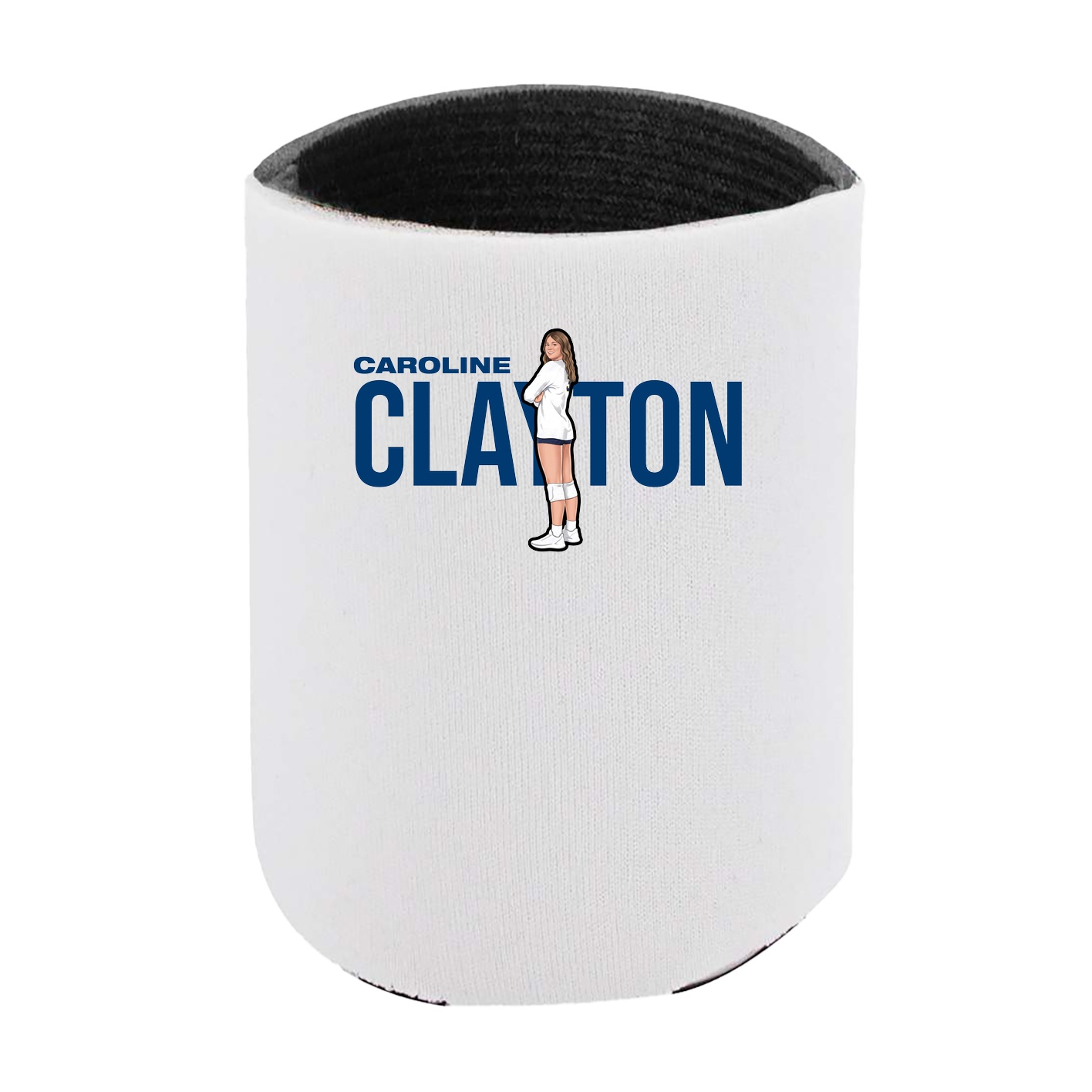 Can Holder — Player Name in White