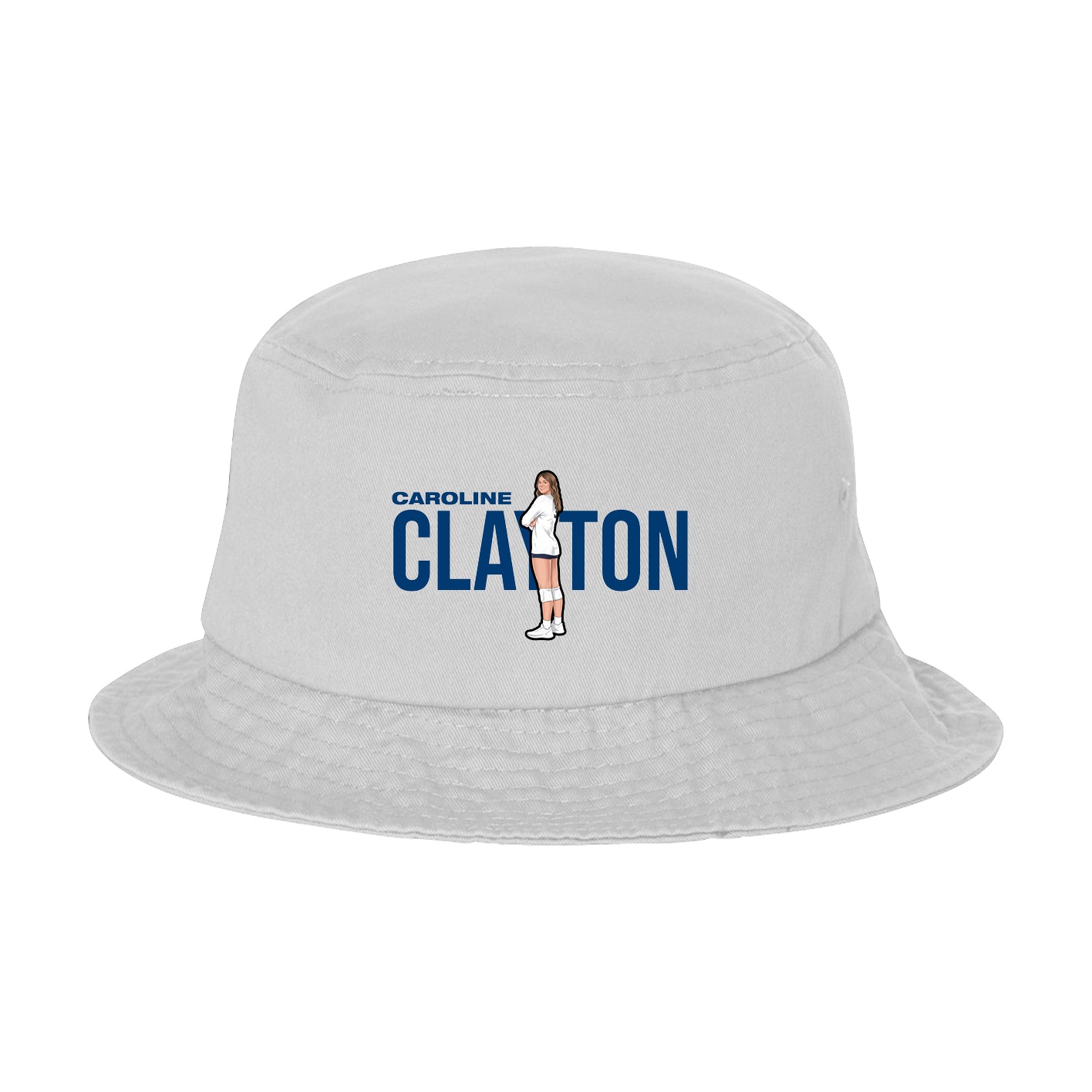 Bucket Cap — Player Name in White