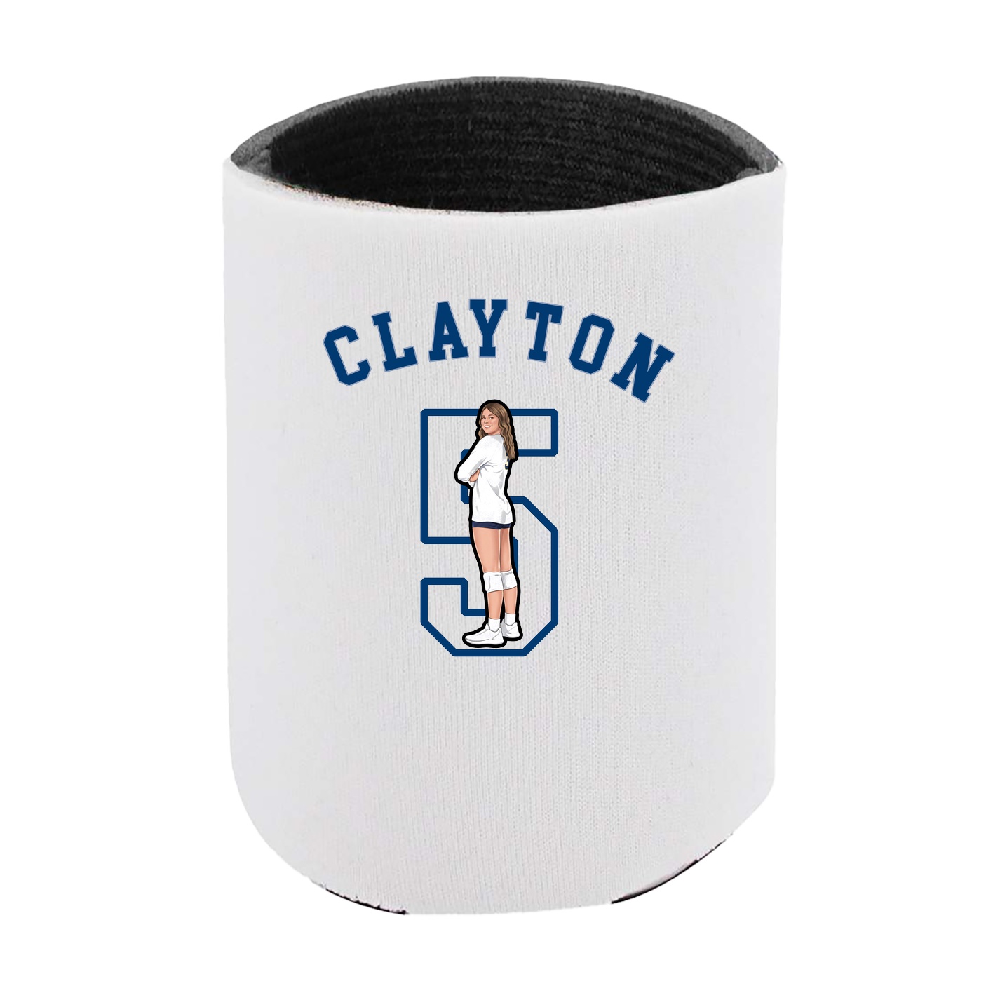 Can Holder — Shirsey Arch in White