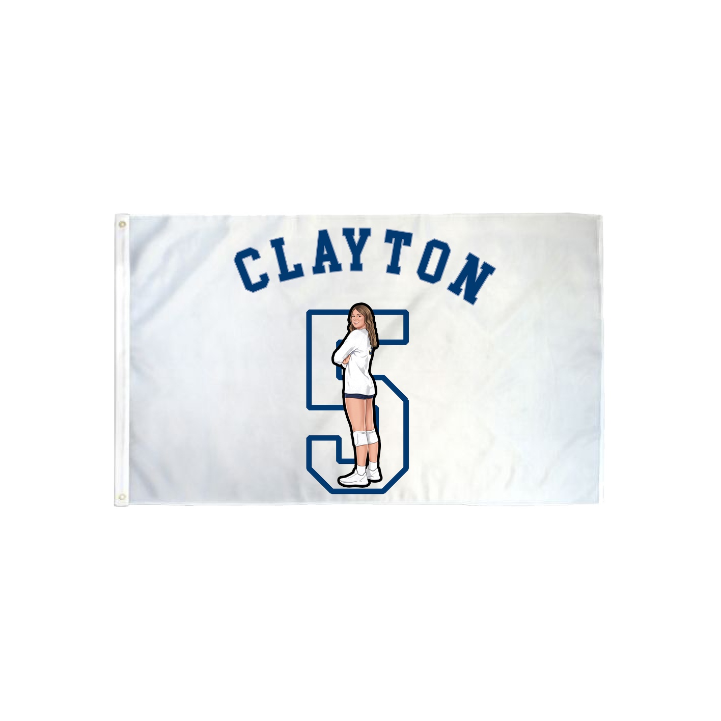 3x5 Flag — Shirsey Arch in Classic