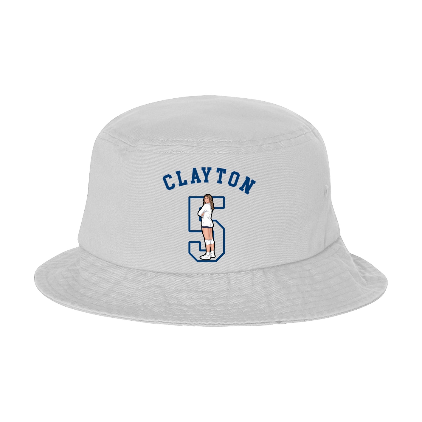 Bucket Cap — Shirsey Arch in White