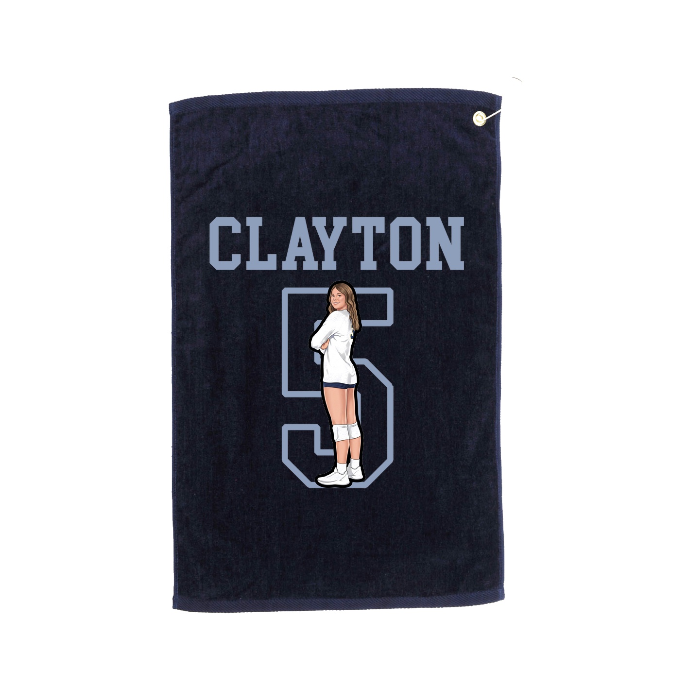 Golf Towel — Shirsey in Navy