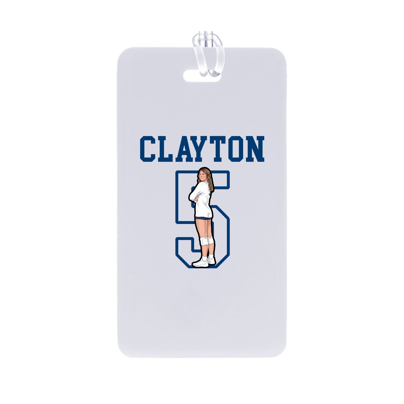 Bag Tag — Shirsey in Classic