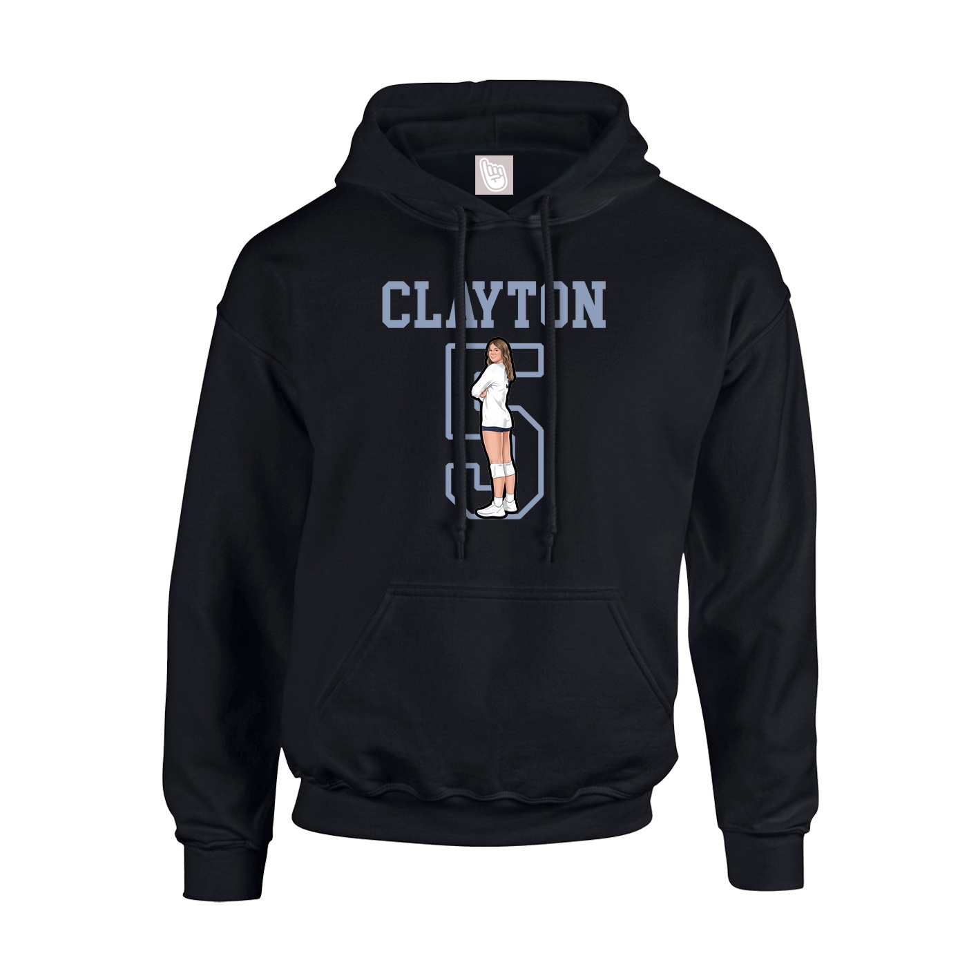 Hoodie — Shirsey in Black