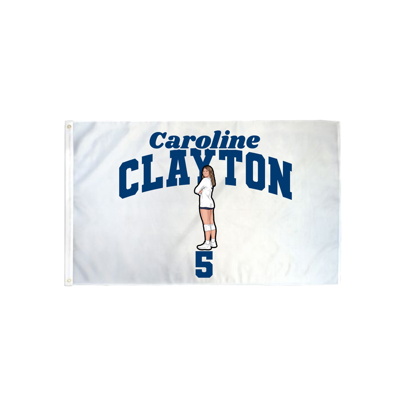 3x5 Flag — Signature Arch in Classic