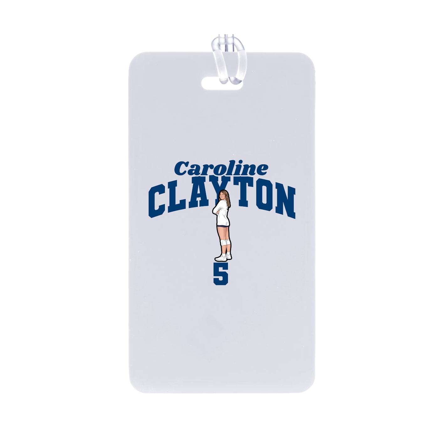 Bag Tag — Signature Arch in Classic