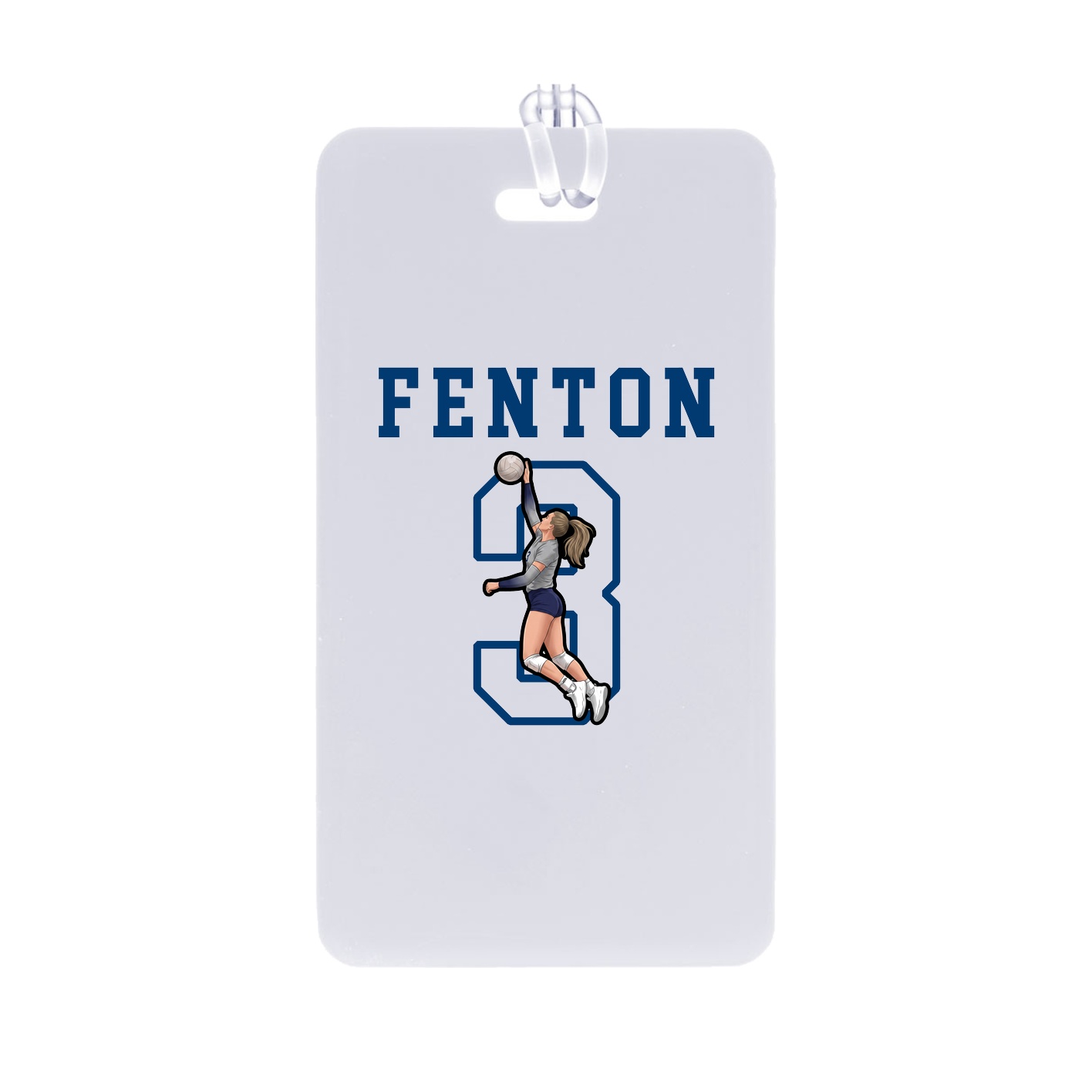 Bag Tag — Shirsey in Classic