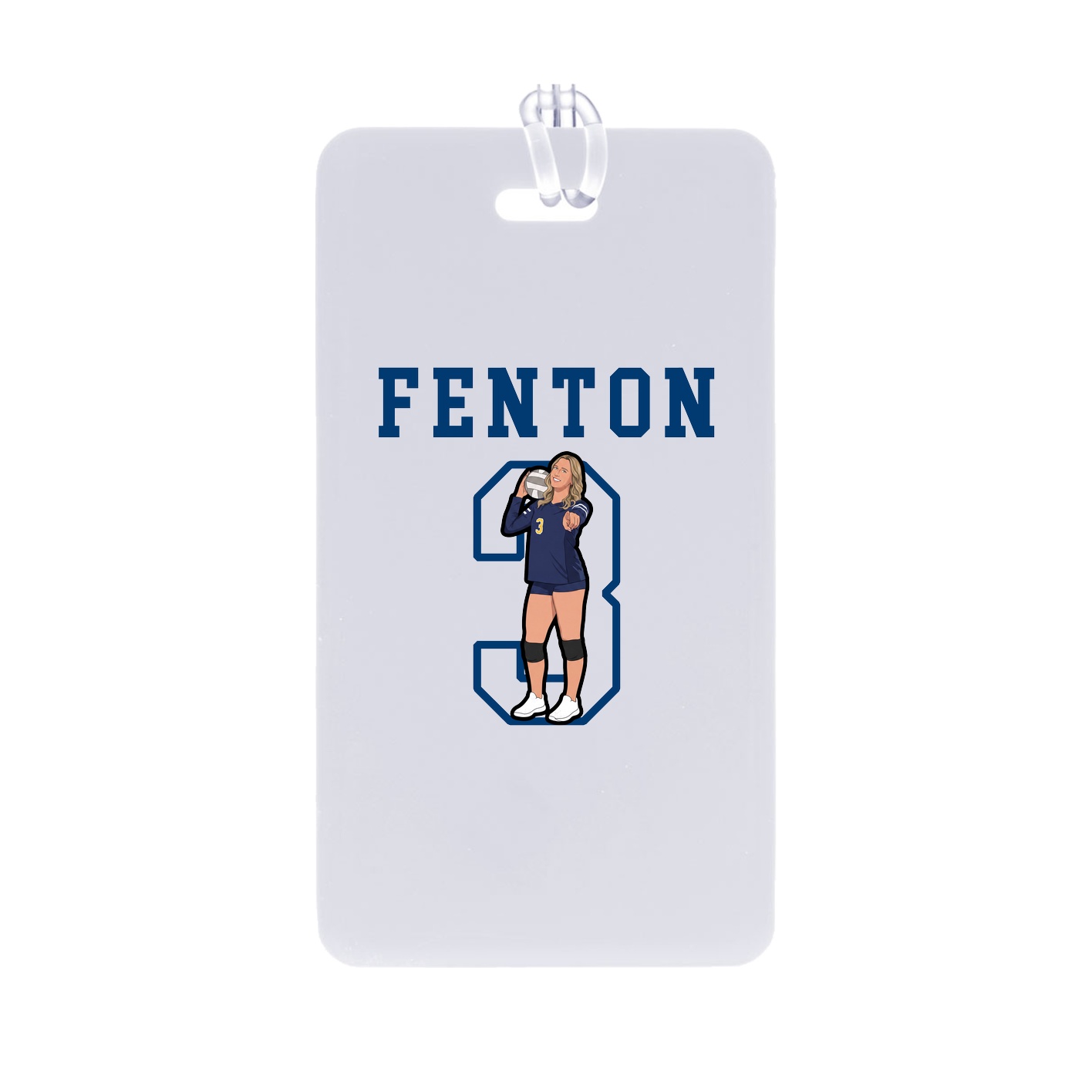 Bag Tag — Shirsey in Classic