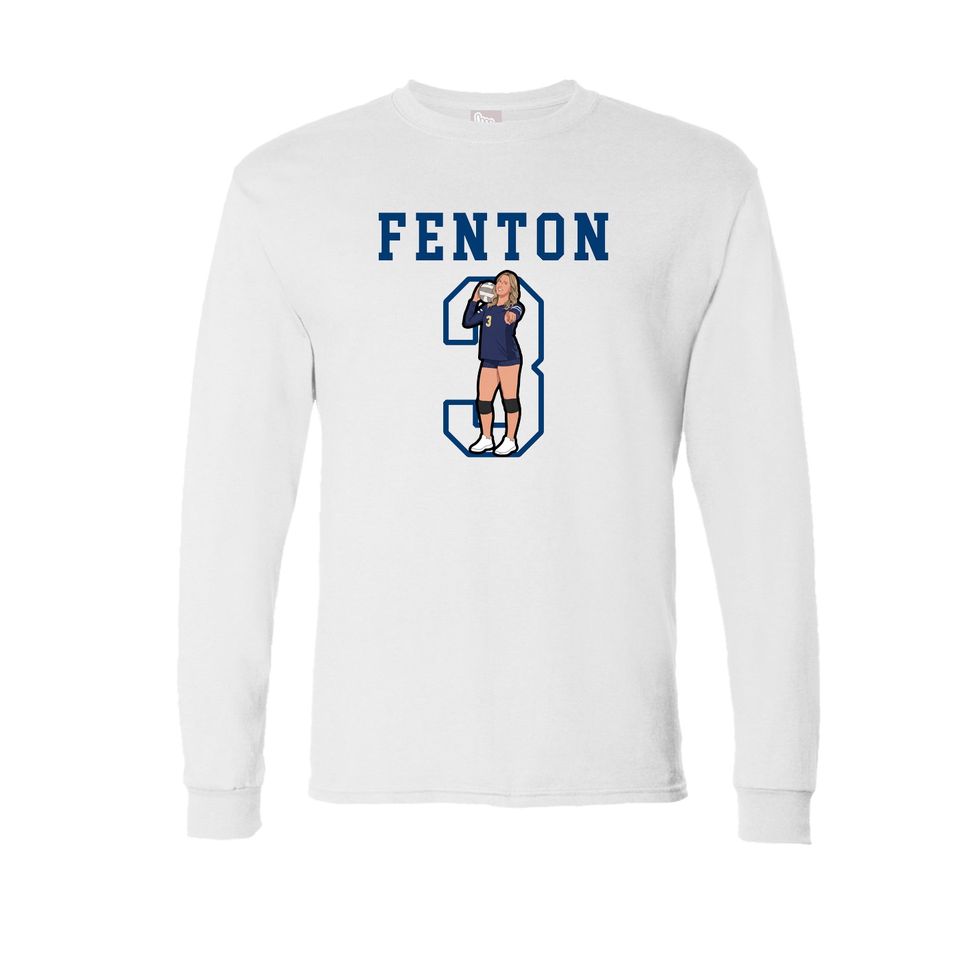 Long Sleeve Tee — Shirsey in White