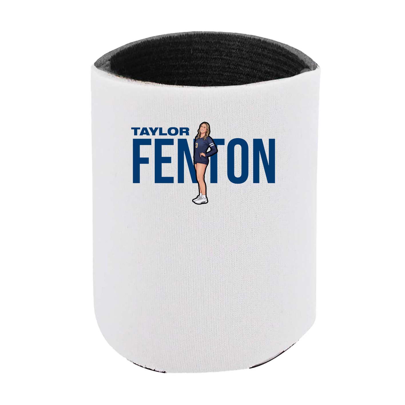 Can Holder — Player Name in White