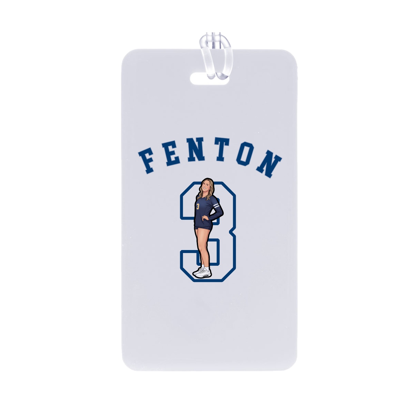 Bag Tag — Shirsey Arch in Classic