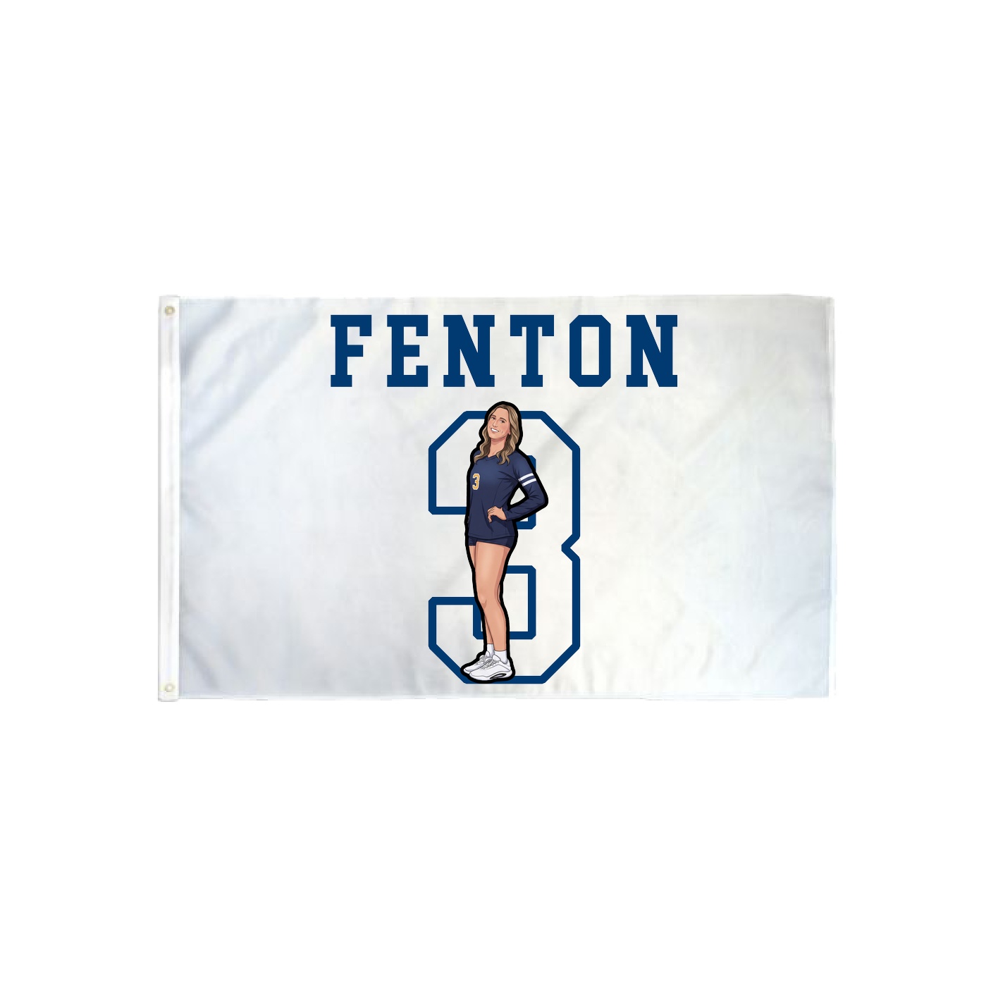 3x5 Flag — Shirsey in Classic
