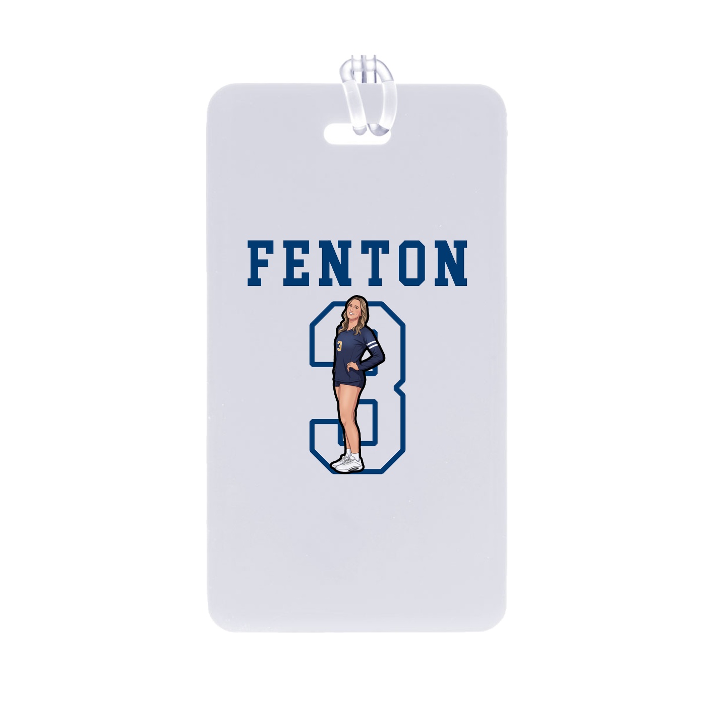 Bag Tag — Shirsey in Classic