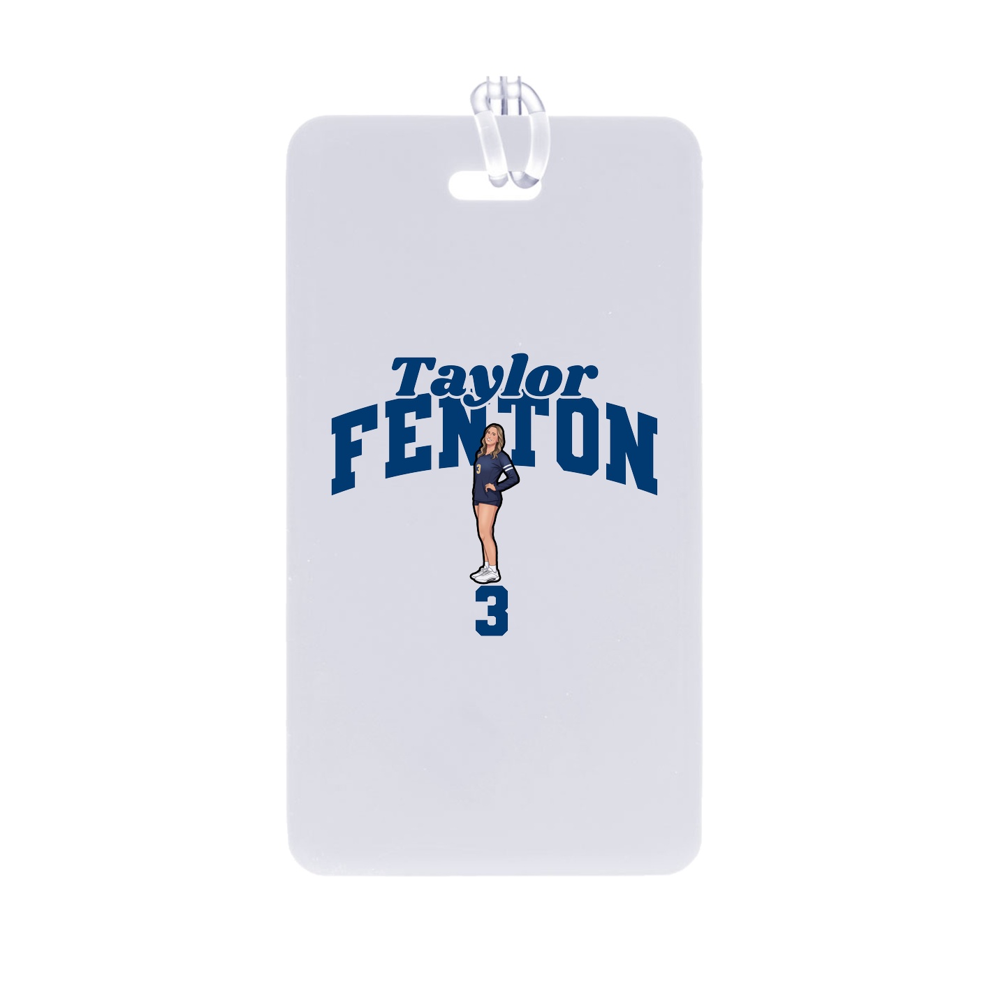 Bag Tag — Signature Arch in Classic