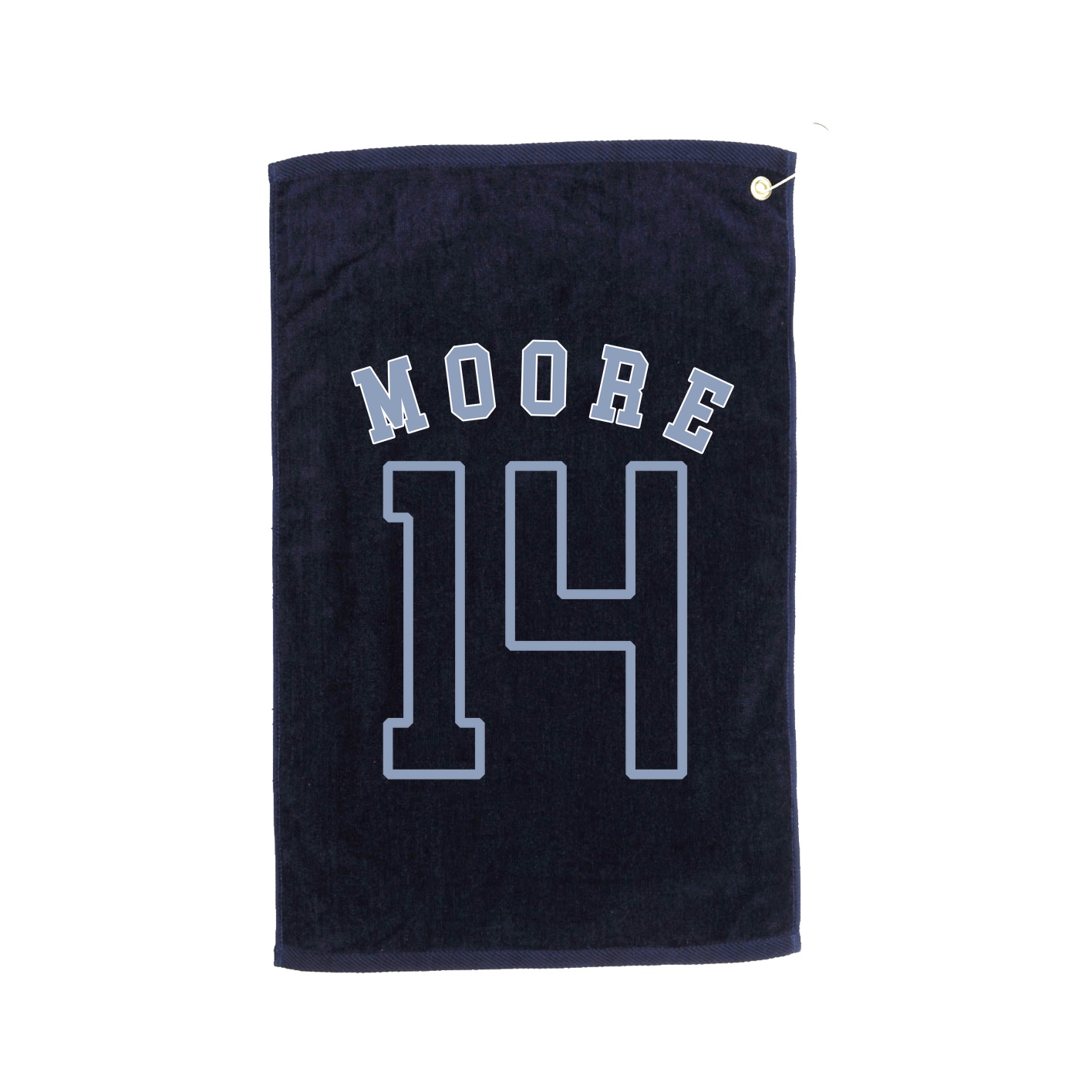 Golf Towel — Shirsey Arch in Navy